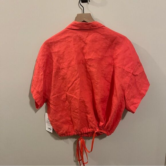 Athleta Playa Linen Tie Top - Picture 8 of 16